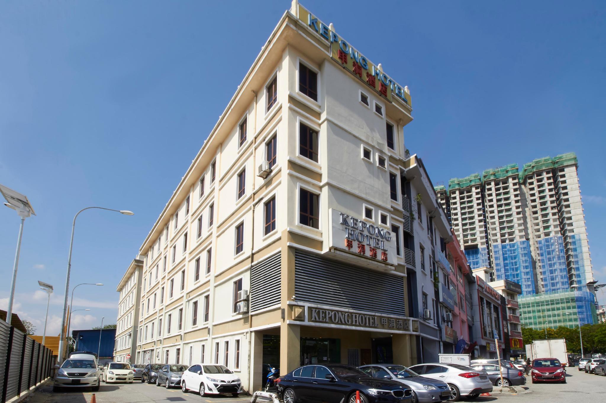 Kepong Hotel Kuala Lumpur Dış mekan fotoğraf